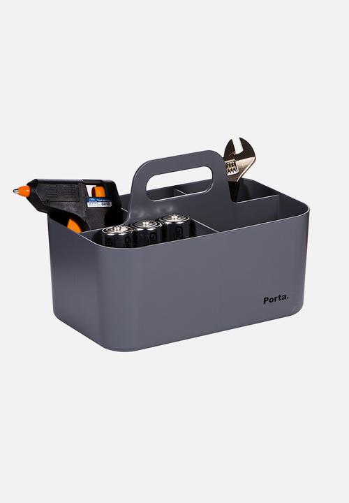 Litem - Porta compact storage holder - grey