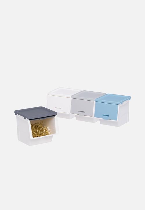 Litem - Roomax snack storage box - grey