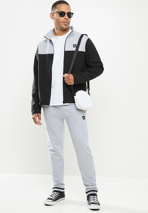 Rip Curl - Half & half jacket - grey & black