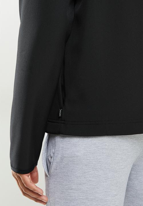 Rip Curl - Half & half jacket - grey & black