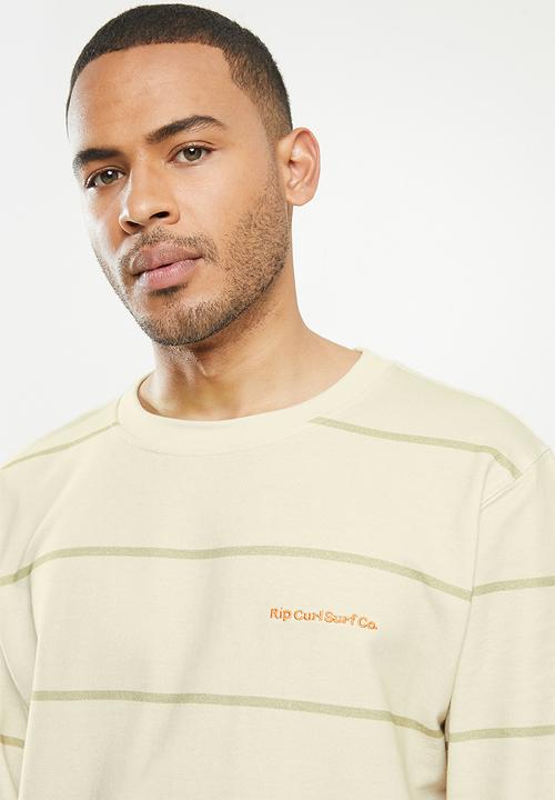 Rip Curl - Saltwater culture crew - stone