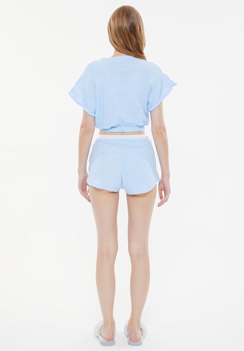 Trendyol - Mavi sleepwear - blue