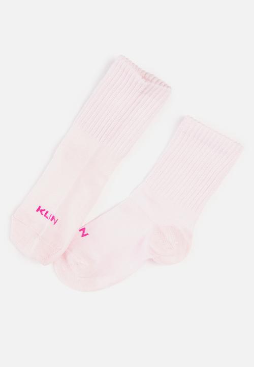 Klin - Girls 6 pack socks - pink 