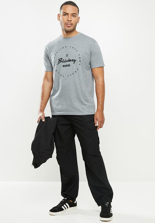 Billabong  - Coast to coast tee - grey 