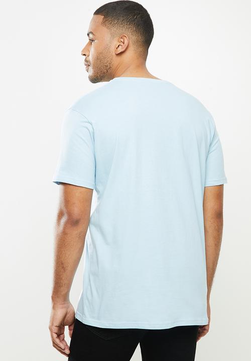 Billabong  - Badlands short sleeve tee - blue