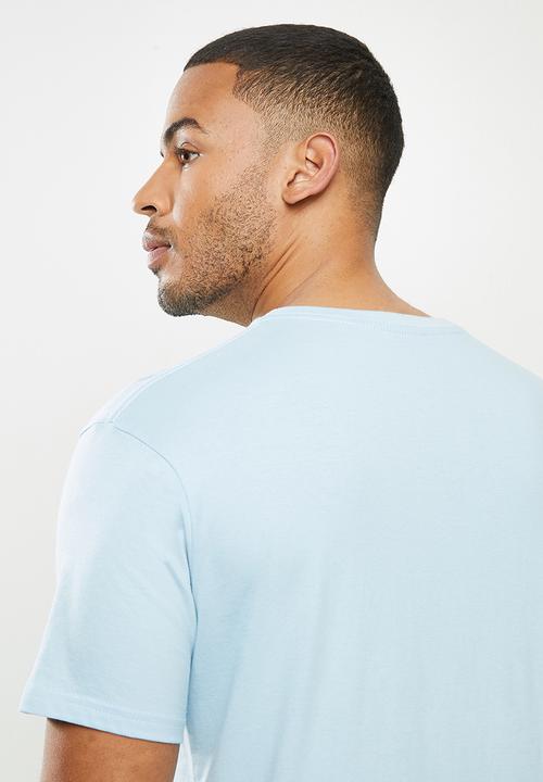 Billabong  - Badlands short sleeve tee - blue