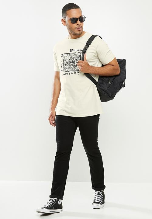Billabong  - Mondo short sleeve tee - neutral