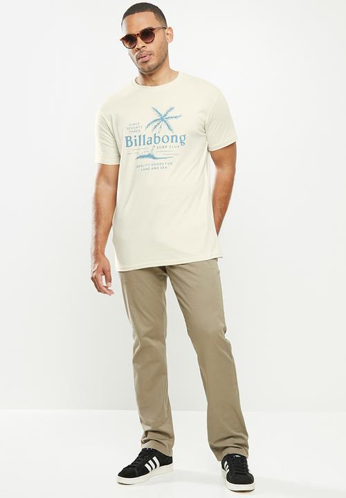 Billabong  - Surfclub tee - neutral