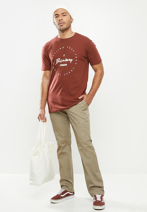 Billabong  - Carter stretch chino - dark khaki