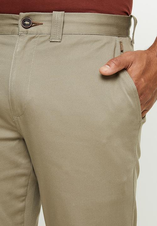 Billabong  - Carter stretch chino - dark khaki