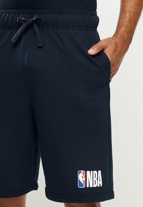 NBA - Nba b/ball retro shorts  - cotton birdseye / surf interest - navy