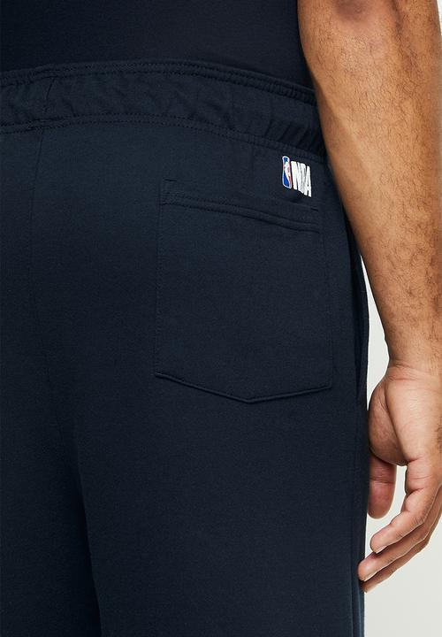 NBA - Nba b/ball retro shorts  - cotton birdseye / surf interest - navy