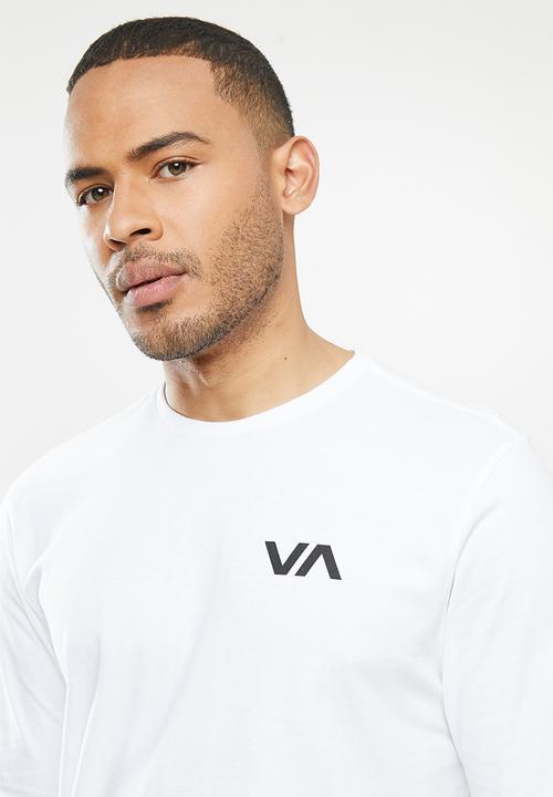 RVCA - All out rvca long sleeve - white