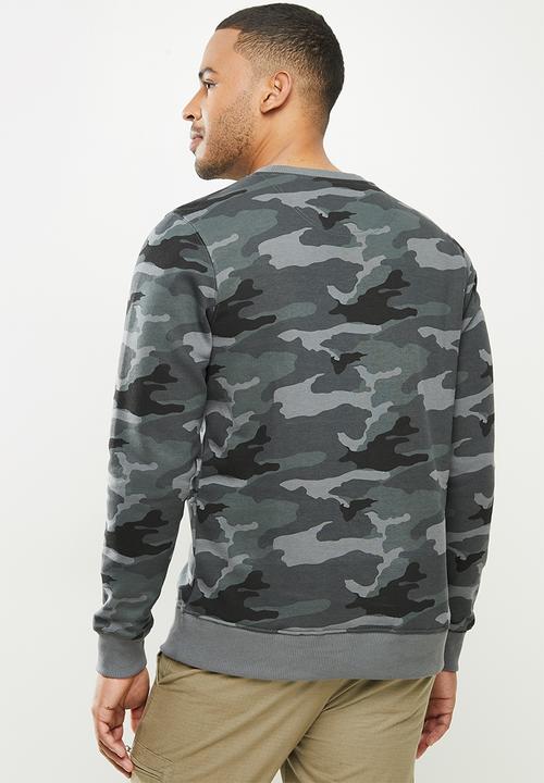 RVCA - Kane crew - grey