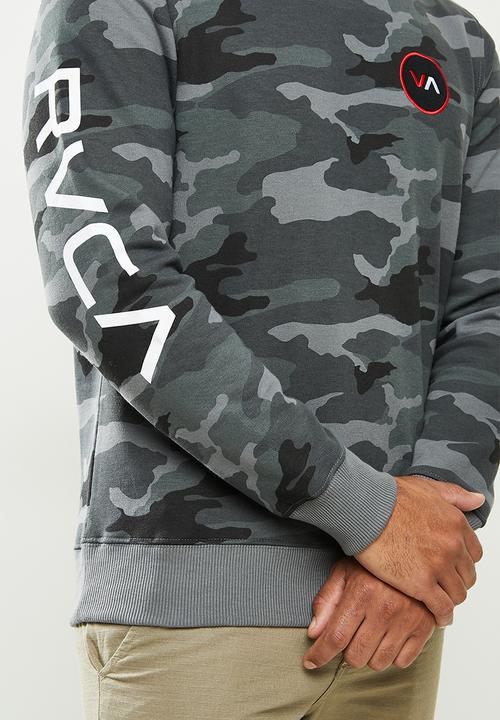 RVCA - Kane crew - grey
