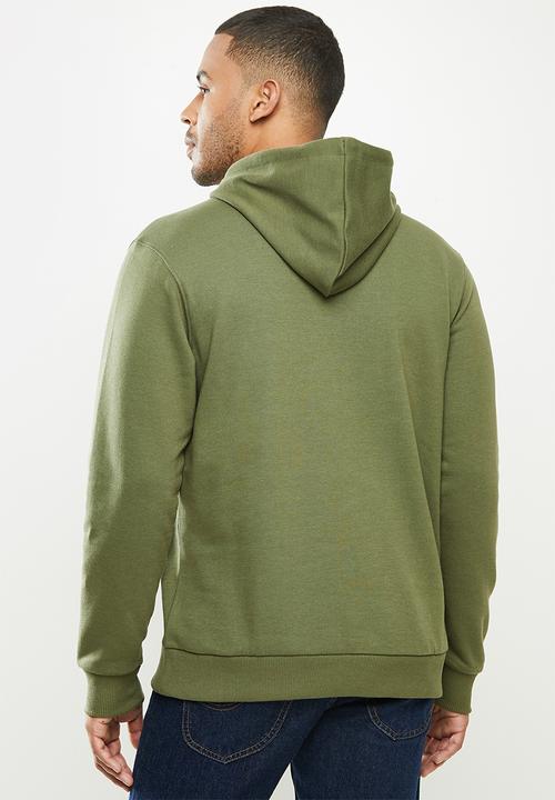RVCA - Big rvca hoodie - olive