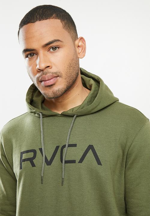 RVCA - Big rvca hoodie - olive