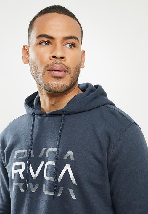RVCA - Rvca cut hoodie - navy