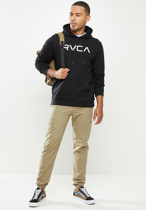RVCA - Big rvca hoodie - black