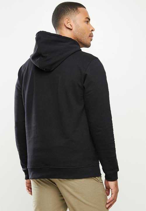 RVCA - Big rvca hoodie - black