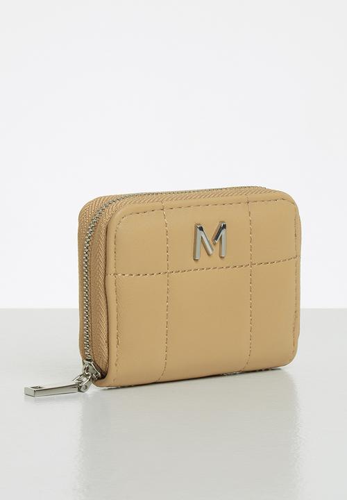 MANGO - Pillow purse - medium brown