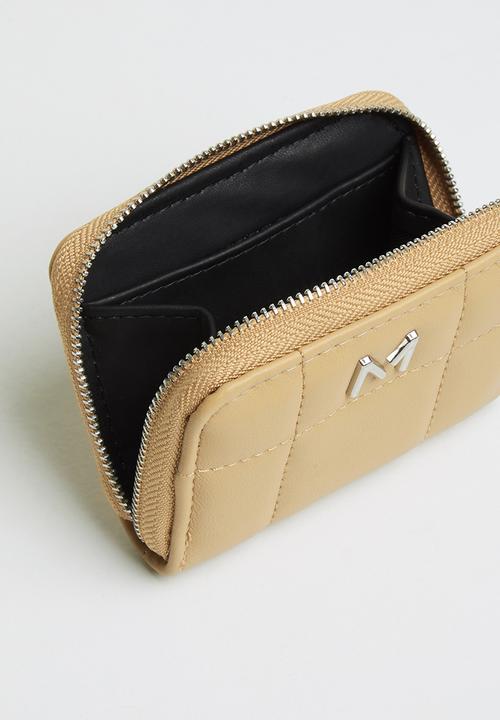 MANGO - Pillow purse - medium brown