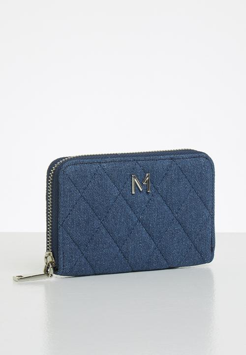 MANGO - Pernille wallet - blue