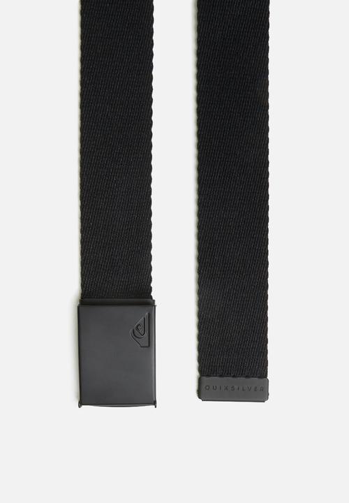 Quiksilver - The jam belt - black