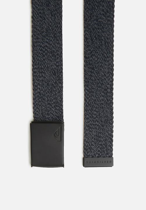 Quiksilver - The jam belt - dark grey 