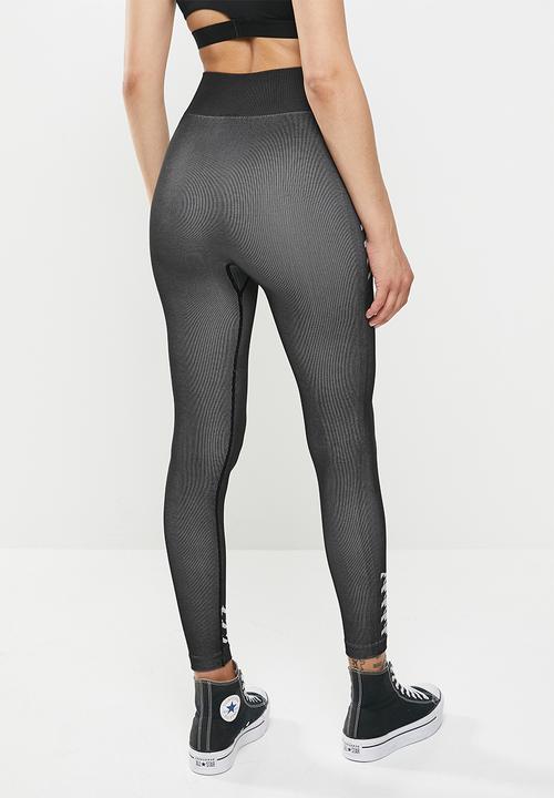 Missguided - Houndstooth seamless legging - black