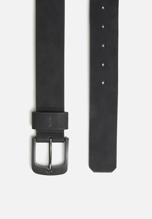 Quiksilver - Main street belt - black