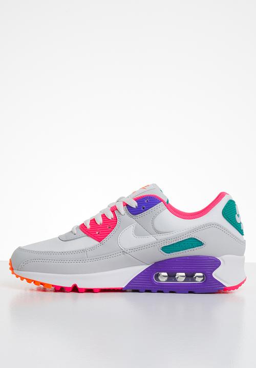 Nike - Air Max 90 - photon dust/summit white-hyper grape