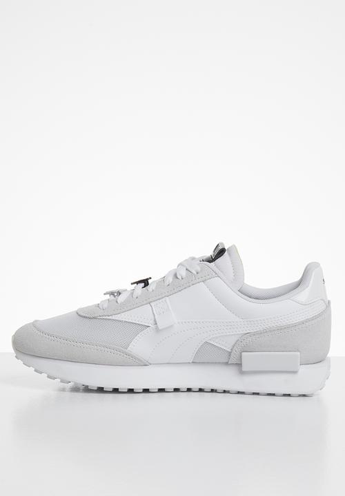 PUMA - Future rider galentines wn's - puma white-puma black-puma silver