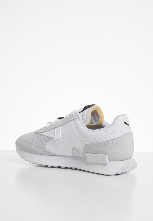 PUMA - Future rider galentines wn's - puma white-puma black-puma silver