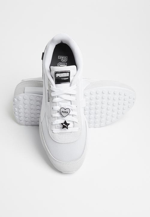 PUMA - Future rider galentines wn's - puma white-puma black-puma silver