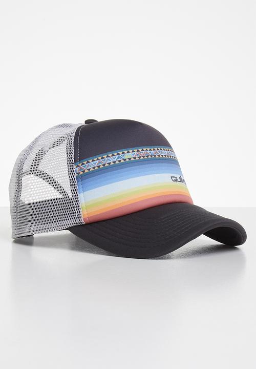 Quiksilver - Sun faded trucker cap - multi