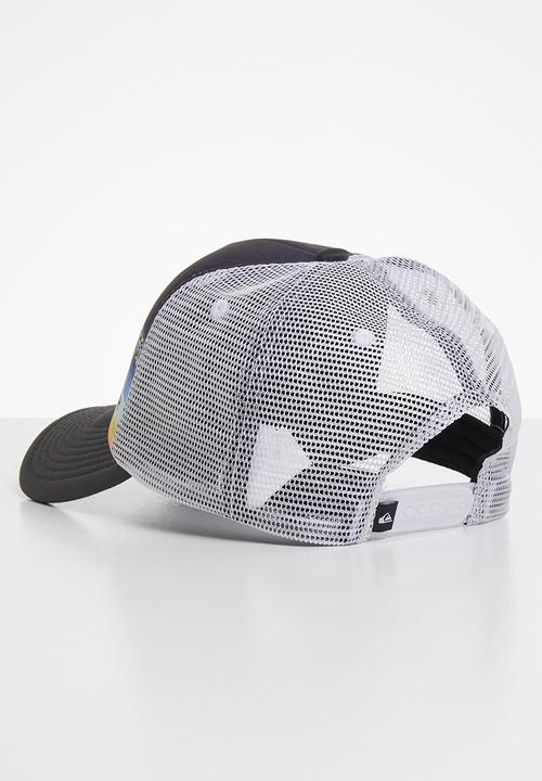 Quiksilver - Sun faded trucker cap - multi