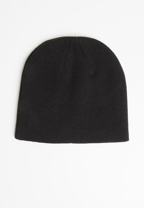 Quiksilver - Essential potential beanie 2-pack - grey & black