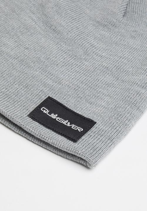 Quiksilver - Essential potential beanie 2-pack - grey & black
