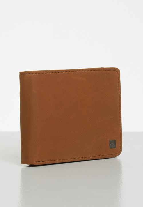 Quiksilver - Mack x wallet - brown
