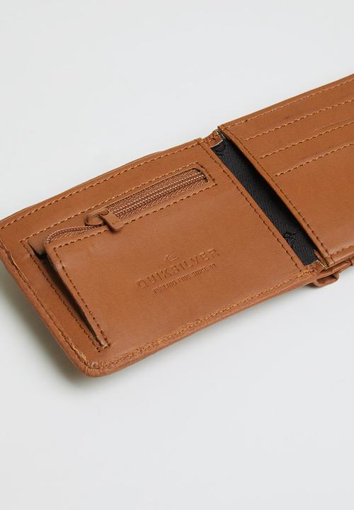 Quiksilver - Mack x wallet - brown