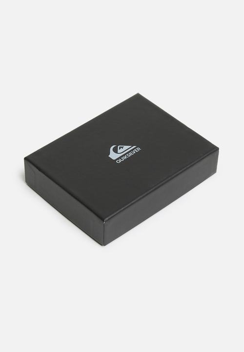 Quiksilver - Mack x wallet - brown