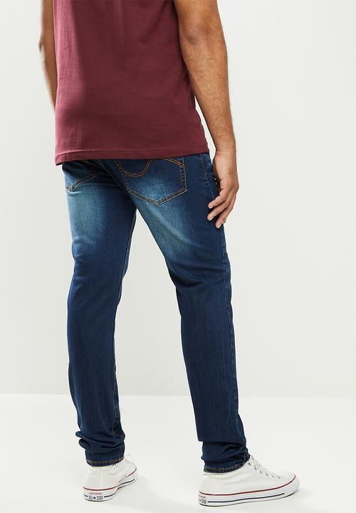JEEP - Paulie core slim fit jeans - indigo