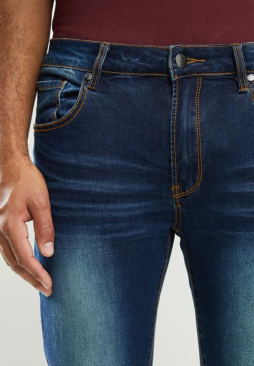 JEEP - Paulie core slim fit jeans - indigo