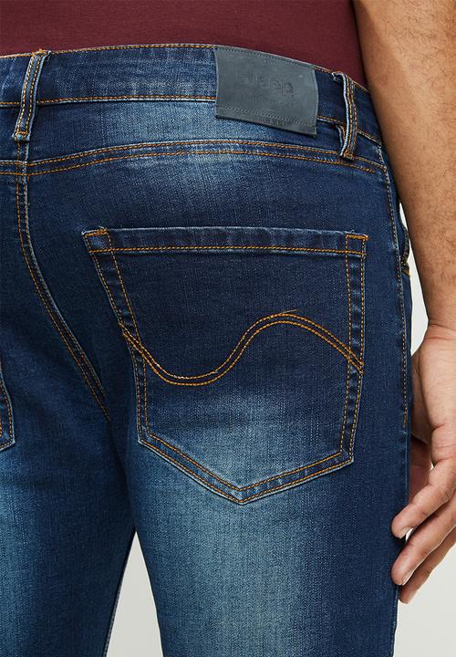 JEEP - Paulie core slim fit jeans - indigo