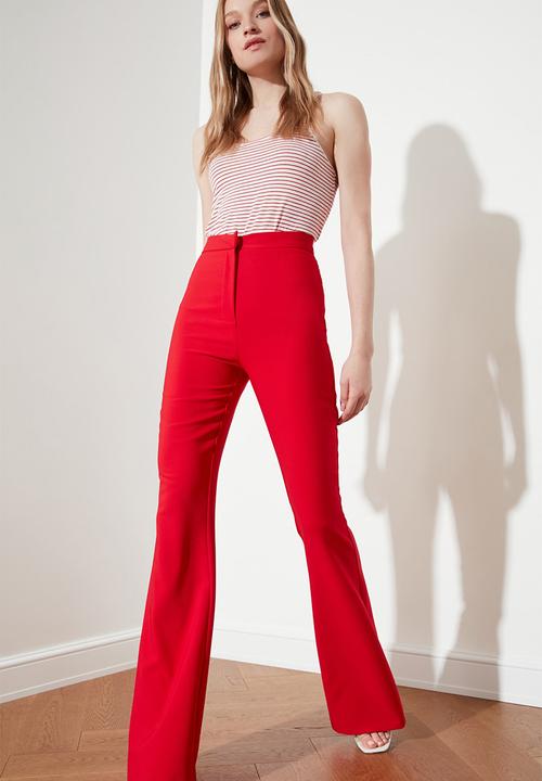 Trendyol - Spanish trousers - red
