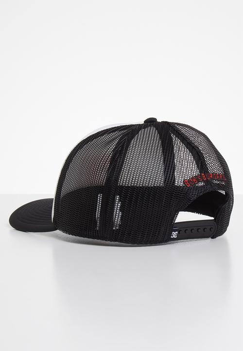 DC - Dc x bb bob's burgers trucker - black & white