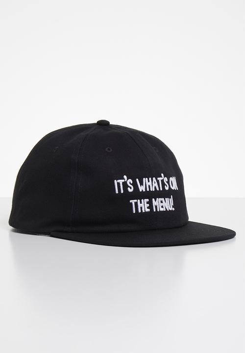 DC - Dc x bb whats on the menu snap - black
