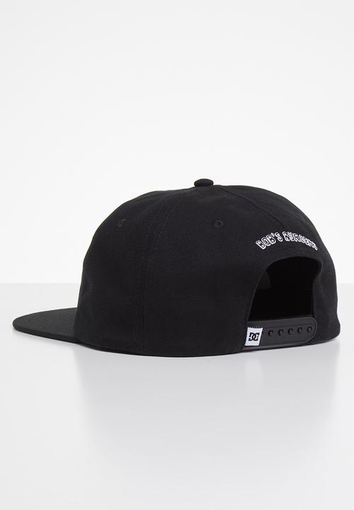 DC - Dc x bb whats on the menu snap - black