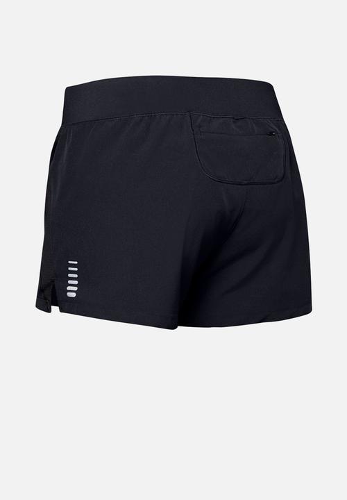 Under Armour - Qualifier speedpocket short - black